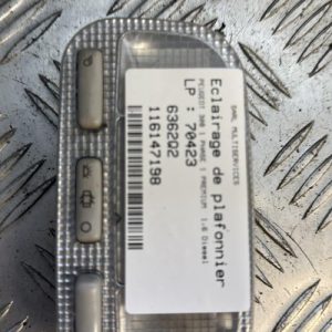 Eclairage de plafonnier PEUGEOT 308 1 PHASE 1 Diesel - Image 1