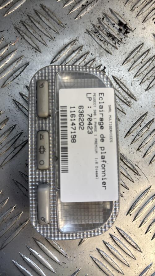 Eclairage de plafonnier PEUGEOT 308 1 PHASE 1 Diesel - Image 2