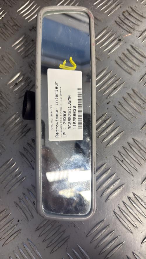 Retroviseur interieur VOLKSWAGEN POLO 5 PHASE 1 Essence - Image 1