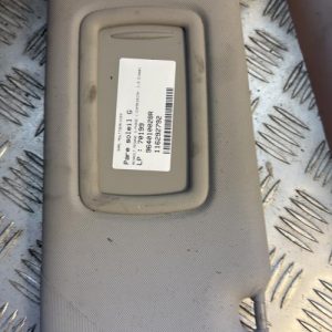 Pare soleil gauche RENAULT MEGANE 3 PHASE 1 Diesel - Image 1