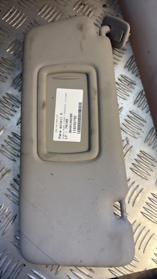 Pare soleil gauche RENAULT MEGANE 3 PHASE 1 Diesel - Image 1