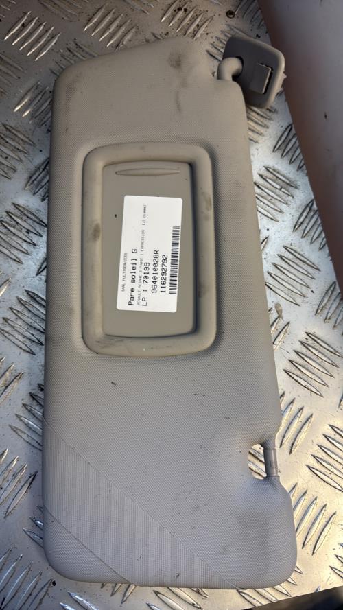 Pare soleil gauche RENAULT MEGANE 3 PHASE 1 Diesel - Image 2