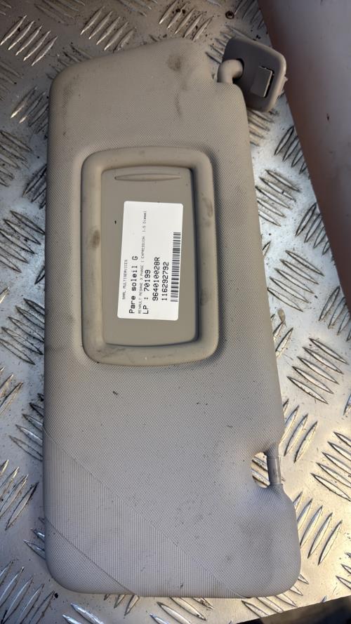 Pare soleil gauche RENAULT MEGANE 3 PHASE 1 Diesel - Image 3