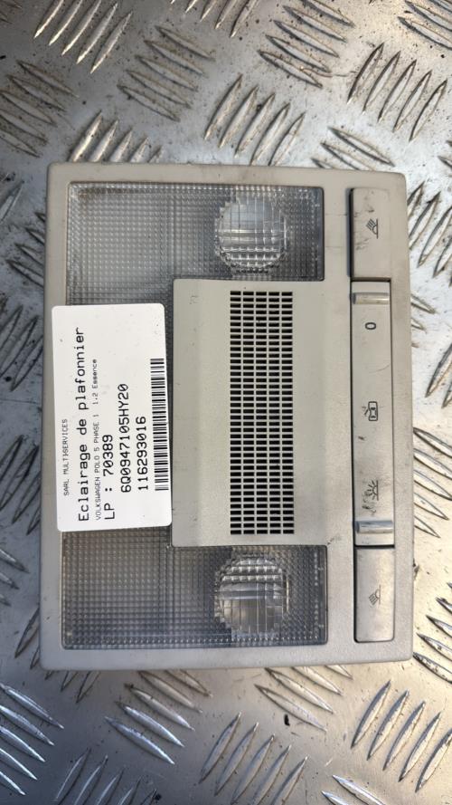 Eclairage de plafonnier VOLKSWAGEN POLO 5 PHASE 1 Essence - Image 2