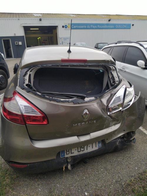 Commande de reglage hauteur de phare RENAULT MEGANE 3 PHASE 1 Diesel - Image 2