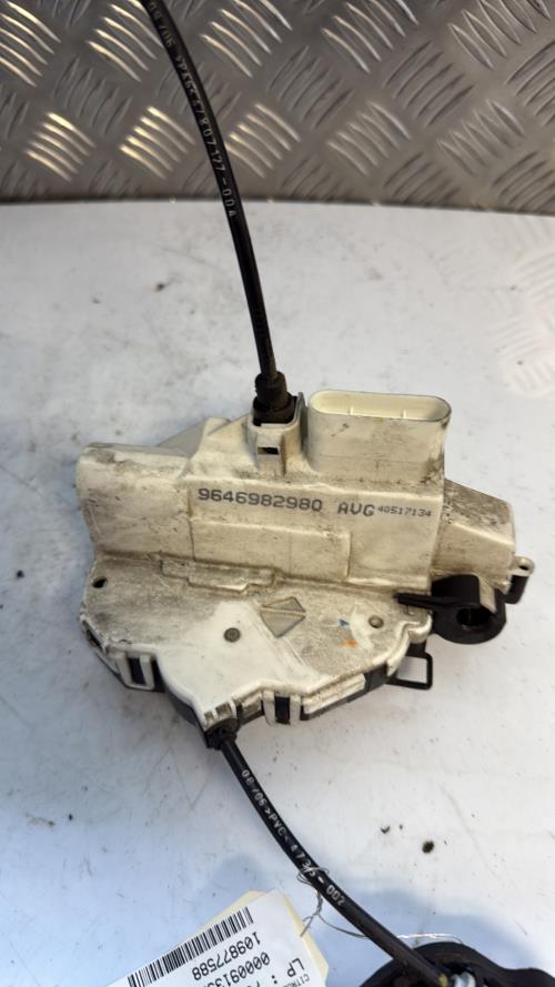 Serrure avant gauche CITROEN C3 1 PHASE 2 Diesel - Image 1