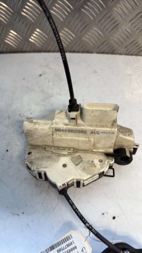 Serrure avant gauche CITROEN C3 1 PHASE 2 Diesel - Image 3
