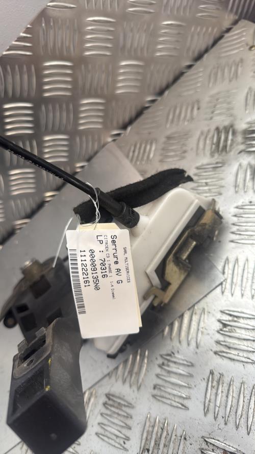 Serrure avant gauche CITROEN C3 1 PHASE 1 Diesel - Image 3