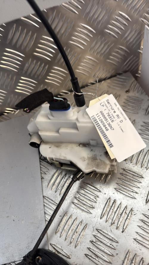 Serrure avant droit CITROEN C3 1 PHASE 1 Diesel - Image 1