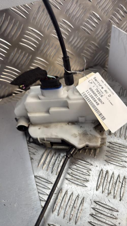 Serrure avant droit CITROEN C3 1 PHASE 1 Diesel - Image 3