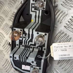 Platine feu arriere gauche RENAULT CLIO 3 PHASE 1 Diesel - Image 1