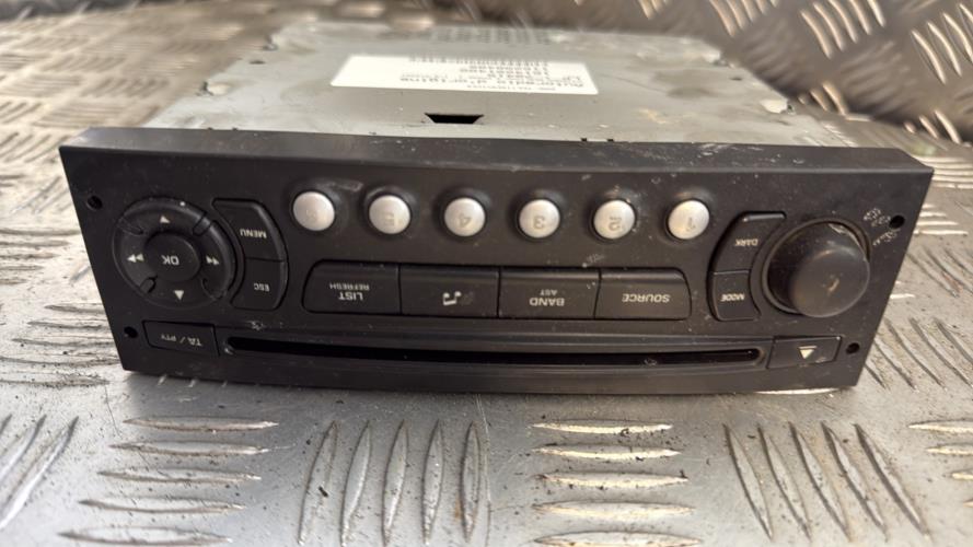 Autoradio d'origine CITROEN BERLINGO 2 PHASE 1 Diesel - Image 1