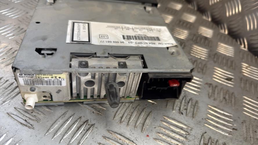 Autoradio d'origine CITROEN BERLINGO 2 PHASE 1 Diesel - Image 3