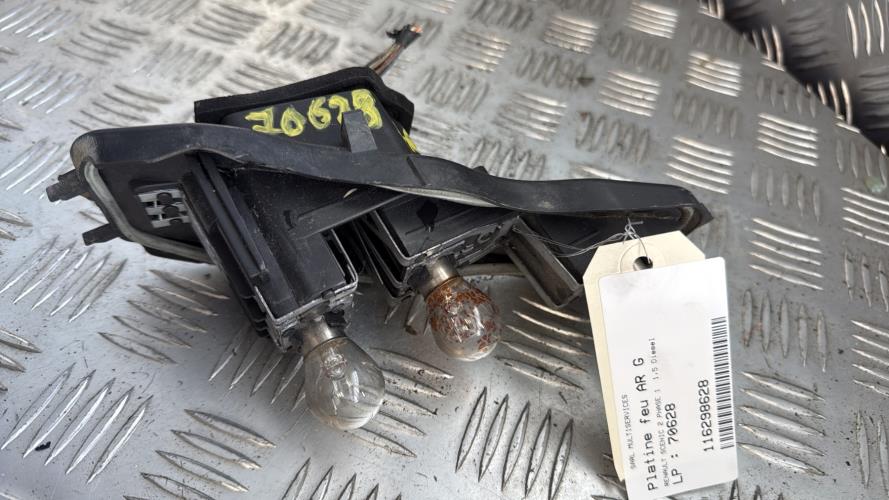 Platine feu arriere gauche RENAULT SCENIC 2 PHASE 1 Diesel - Image 1