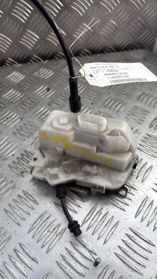 Serrure arriere gauche CITROEN C3 1 PHASE 2 Diesel - Image 1