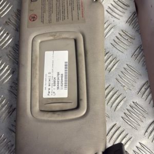 Pare soleil droit RENAULT MEGANE 3 PHASE 1 COUPE Diesel - Image 1