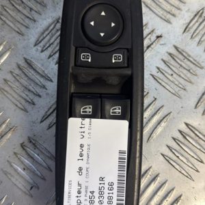 Interrupteur de leve vitre avant gauche RENAULT MEGANE 3 PHASE 1 COUPE Diesel - Image 1