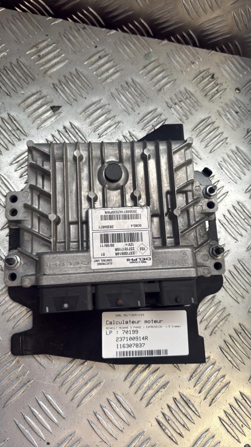 Calculateur moteur RENAULT MEGANE 3 PHASE 1 Diesel - Image 1