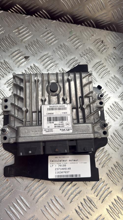 Calculateur moteur RENAULT MEGANE 3 PHASE 1 Diesel - Image 2