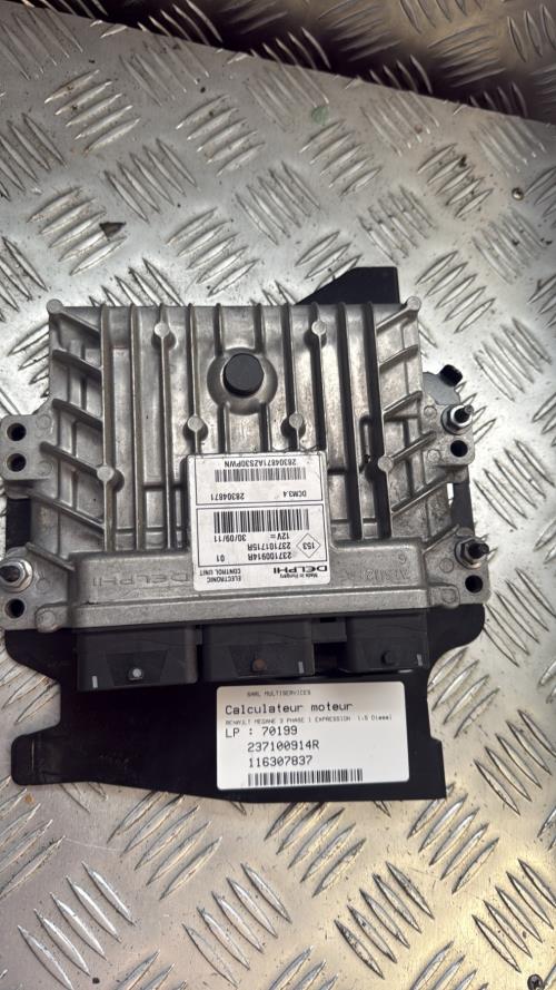 Calculateur moteur RENAULT MEGANE 3 PHASE 1 Diesel - Image 3