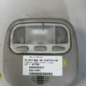 Eclairage de plafonnier CITROEN C5 1 PHASE 2 Diesel - Image 1