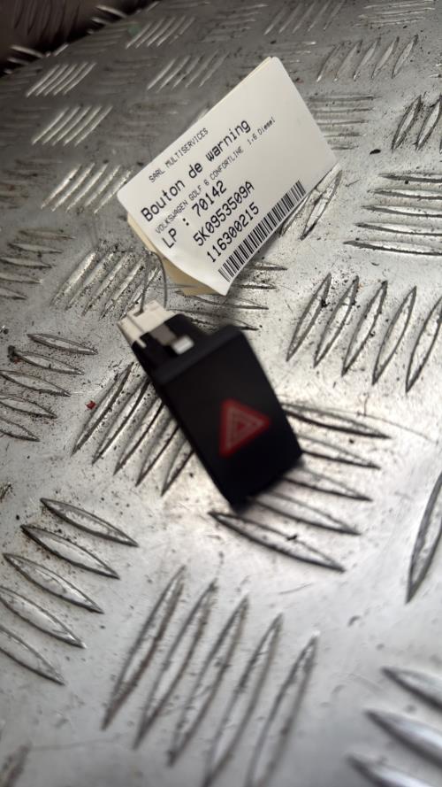 Bouton de warning VOLKSWAGEN GOLF 6 Diesel - Image 1