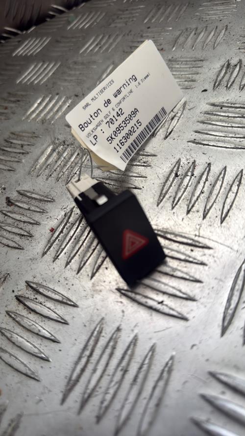 Bouton de warning VOLKSWAGEN GOLF 6 Diesel - Image 2