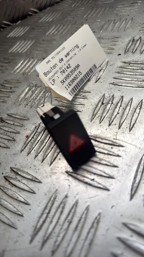 Bouton de warning VOLKSWAGEN GOLF 6 Diesel - Image 3