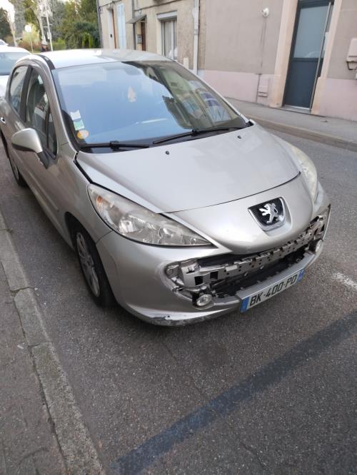 Com (Bloc Contacteur Tournant+Commodo Essuie Glace+Commodo Phare) PEUGEOT 207 PHASE 1 Diesel - Image 4