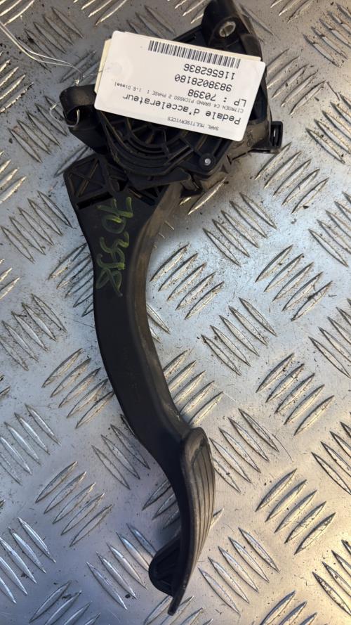 Pedale d'accelerateur CITROEN C4 GRAND PICASSO 2 PHASE 1 Diesel - Image 2