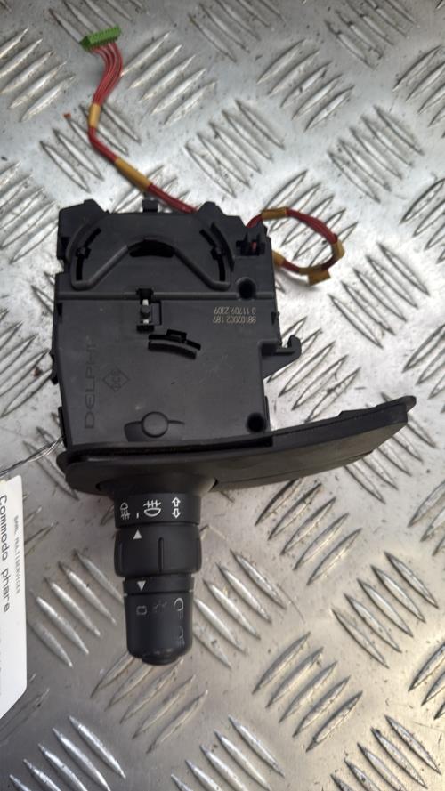 Commodo phare RENAULT CLIO 3 PHASE 2 Essence - Image 3