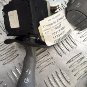 Commodo d'essuie glaces RENAULT TWINGO 1 PHASE 3 Essence - Image 1