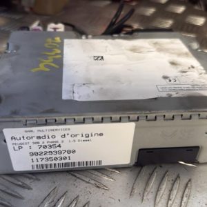 Autoradio d'origine PEUGEOT 308 2 PHASE 2 Diesel - Image 1