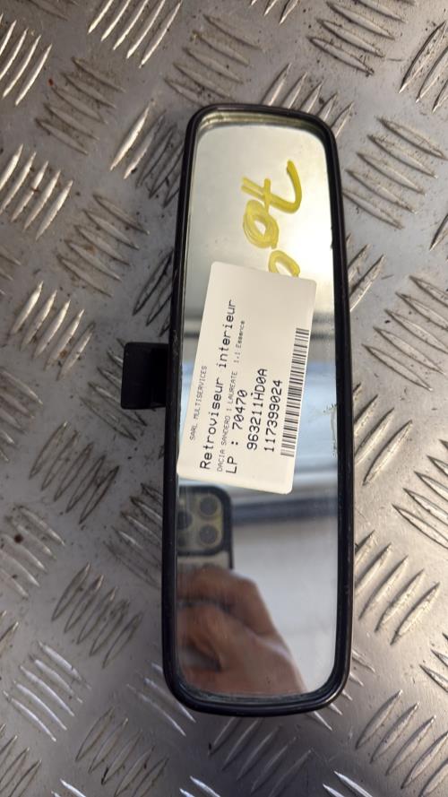 Retroviseur interieur DACIA SANDERO 1 Essence - Image 1