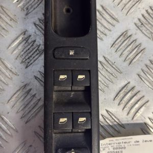 Interrupteur de leve vitre avant gauche PEUGEOT 307 PHASE 2 Diesel - Image 1