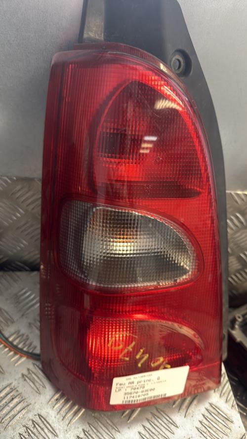 Feu arriere principal gauche (feux) SUZUKI WAGON-R PHASE 2 Essence - Image 3