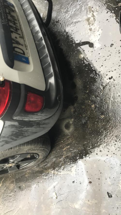 Pare choc arriere MERCEDES CITAN 1 415 Diesel - Image 5