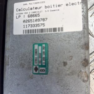 Calculateur boitier electronique ESP/ABS NISSAN 350 Z CABRIOLET Essence - Image 1