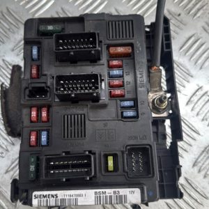 Boitier servitude moteur (BSM) PEUGEOT PARTNER 1 PHASE 2 Essence - Image 1