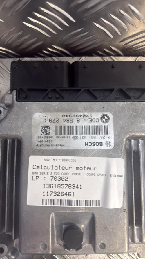 Kit de demarrage BMW SERIE 2 F22 COUPE PHASE 1 Diesel - Image 4