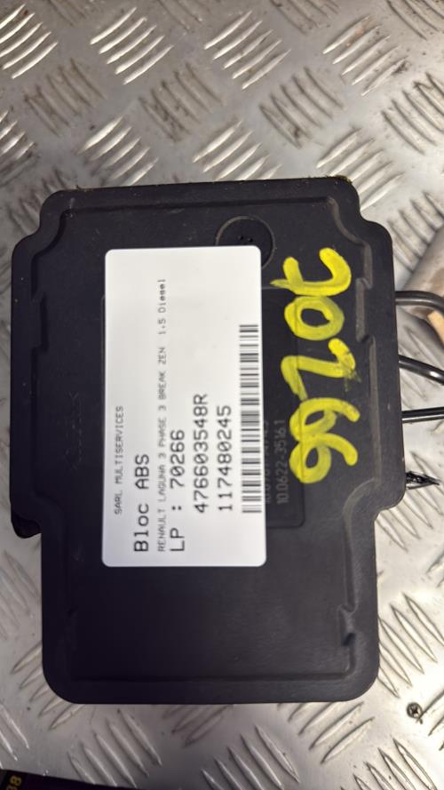 Bloc ABS (freins anti-blocage) RENAULT LAGUNA 3 PHASE 3 BREAK Diesel - Image 1
