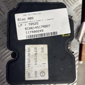 Bloc ABS (freins anti-blocage) VOLKSWAGEN POLO 5 PHASE 2 Essence - Image 1