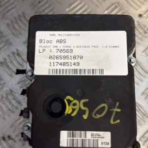 Bloc ABS (freins anti-blocage) PEUGEOT 308 1 PHASE 2 Diesel - Image 1