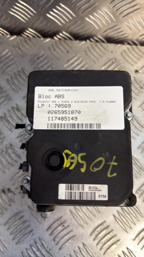 Bloc ABS (freins anti-blocage) PEUGEOT 308 1 PHASE 2 Diesel - Image 1