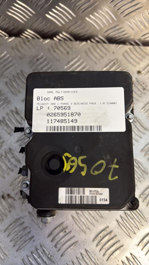 Bloc ABS (freins anti-blocage) PEUGEOT 308 1 PHASE 2 Diesel - Image 2