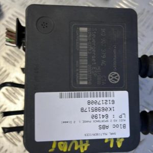 Bloc ABS (freins anti-blocage) AUDI A3 2 SPORTBACK PHASE 1 Diesel - Image 1