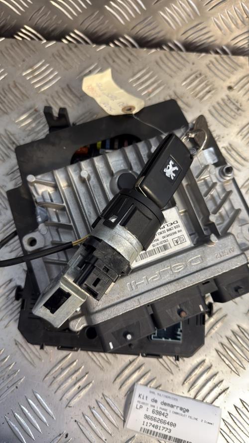 Kit de demarrage PEUGEOT 308 1 PHASE 1 CABRIOLET Diesel - Image 1