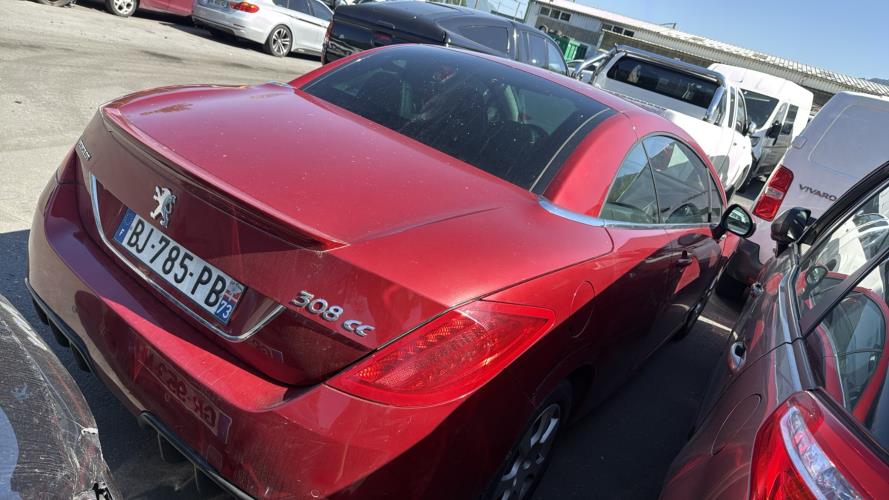 Compteur PEUGEOT 308 1 PHASE 1 CABRIOLET Diesel - Image 6