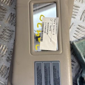 Pare soleil droit DACIA SANDERO 1 Essence - Image 1