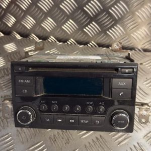 Autoradio d'origine NISSAN NOTE 1 PHASE 2 Diesel - Image 1